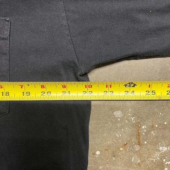 Vintage 90s Jcpenny Black Long Sleeve Guess Jeans USA - Picture 6 of 7